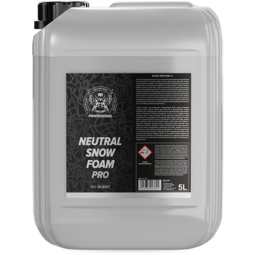 RR CUSTOMS BAD BOYS NEUTRAL SNOW FOAM PRO 5L neutralna piana aktywna